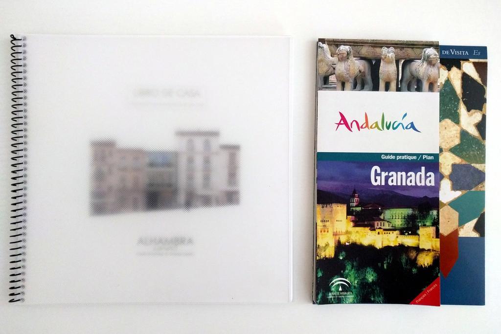 Alhambra Slowhomes Γρανάδα Εξωτερικό φωτογραφία